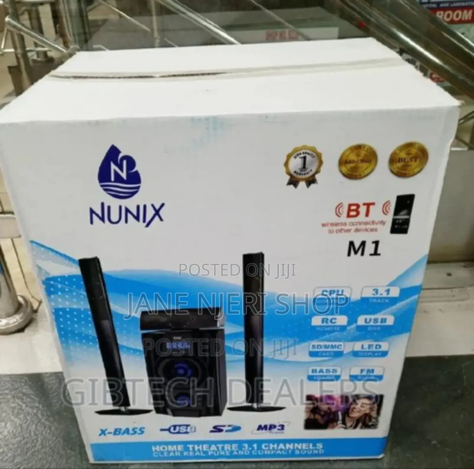 Nunix M1 Mini Hometheatre System
