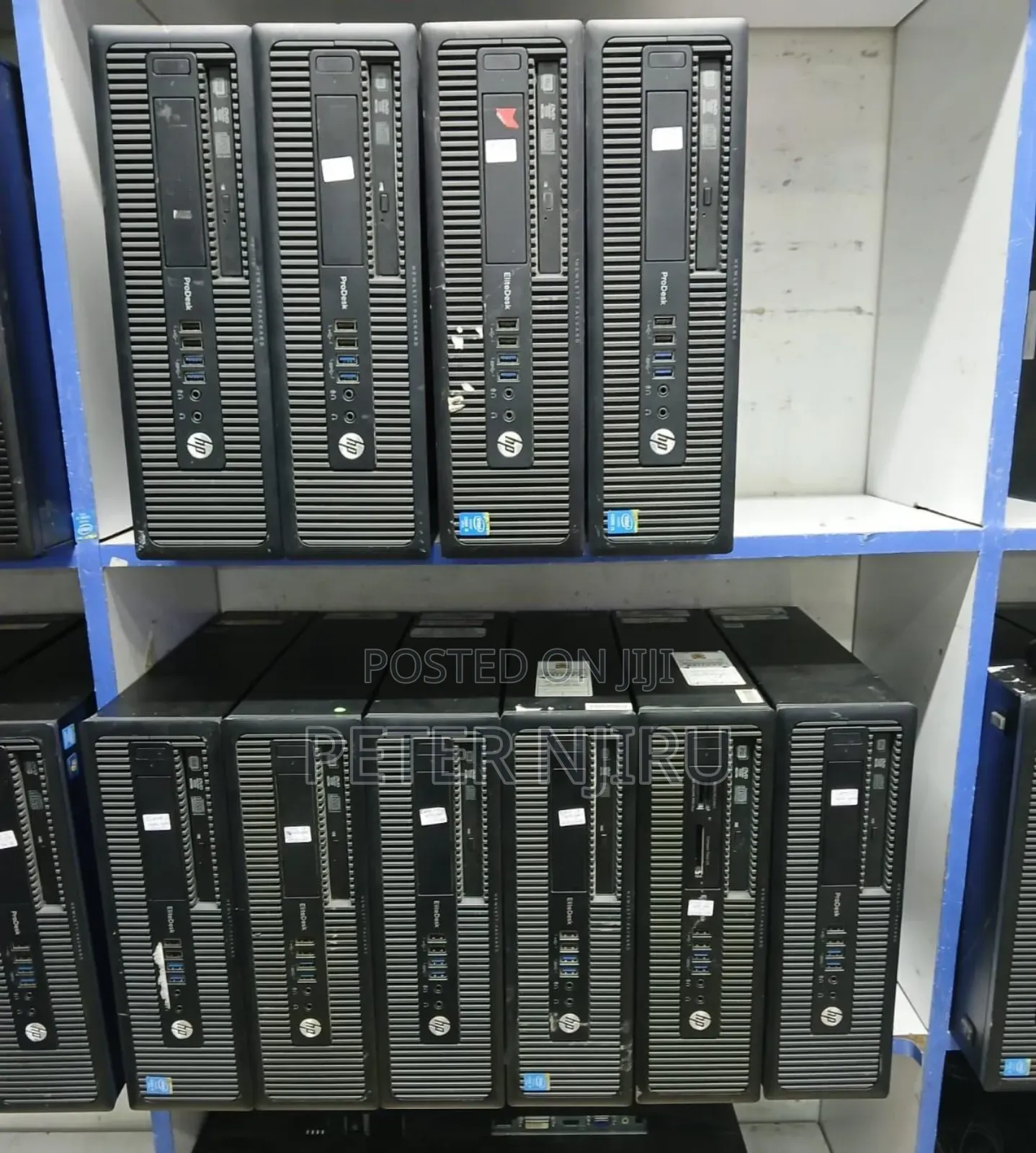 Desktop Computer HP EliteDesk 800 8GB Intel Core I7 HDD 500GB