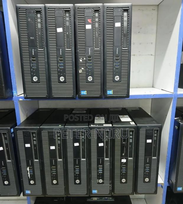 Desktop Computer HP EliteDesk 800 8GB Intel Core I7 HDD 500GB - main view