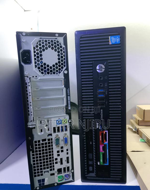 Desktop Computer HP EliteDesk 800 8GB Intel Core I7 HDD 500GB - thumbnail 2