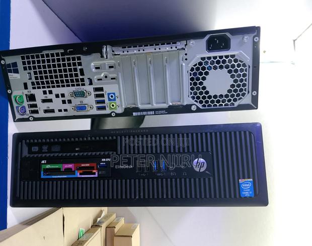 Desktop Computer HP EliteDesk 800 8GB Intel Core I7 HDD 500GB - thumbnail 3