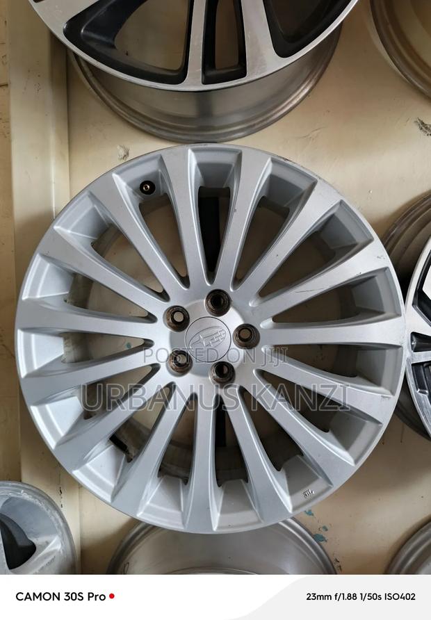Size 18 Inches Subaru Sport Rims