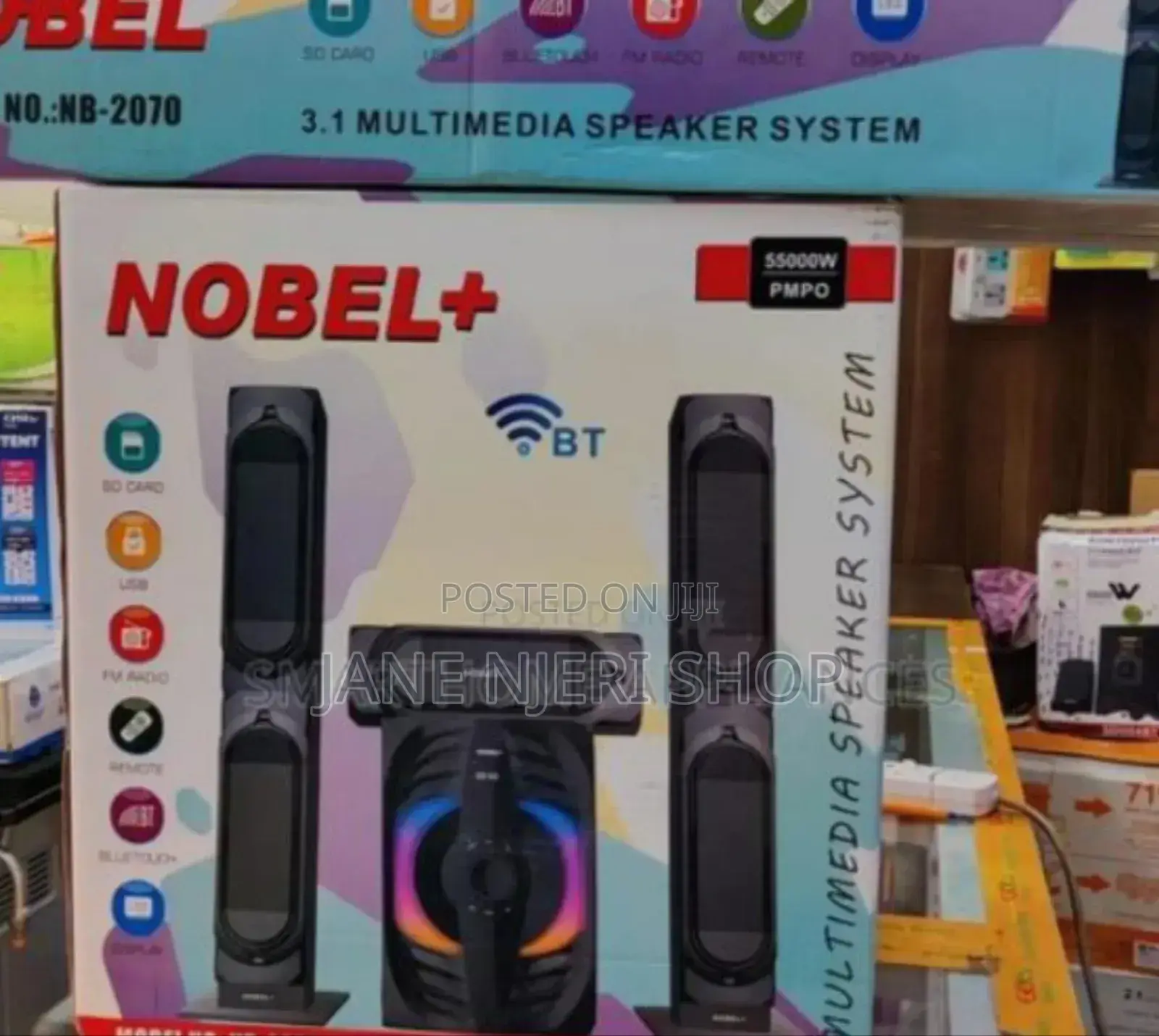 Nobel 2070 Hometheatre System Brand New