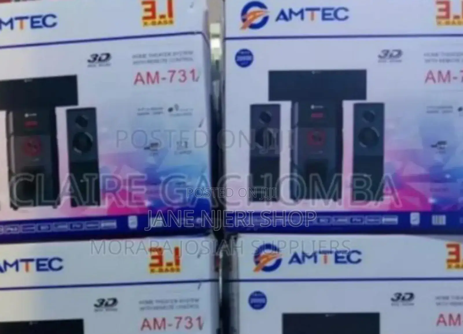 Amtech 3.1 Subwoofer Brand New