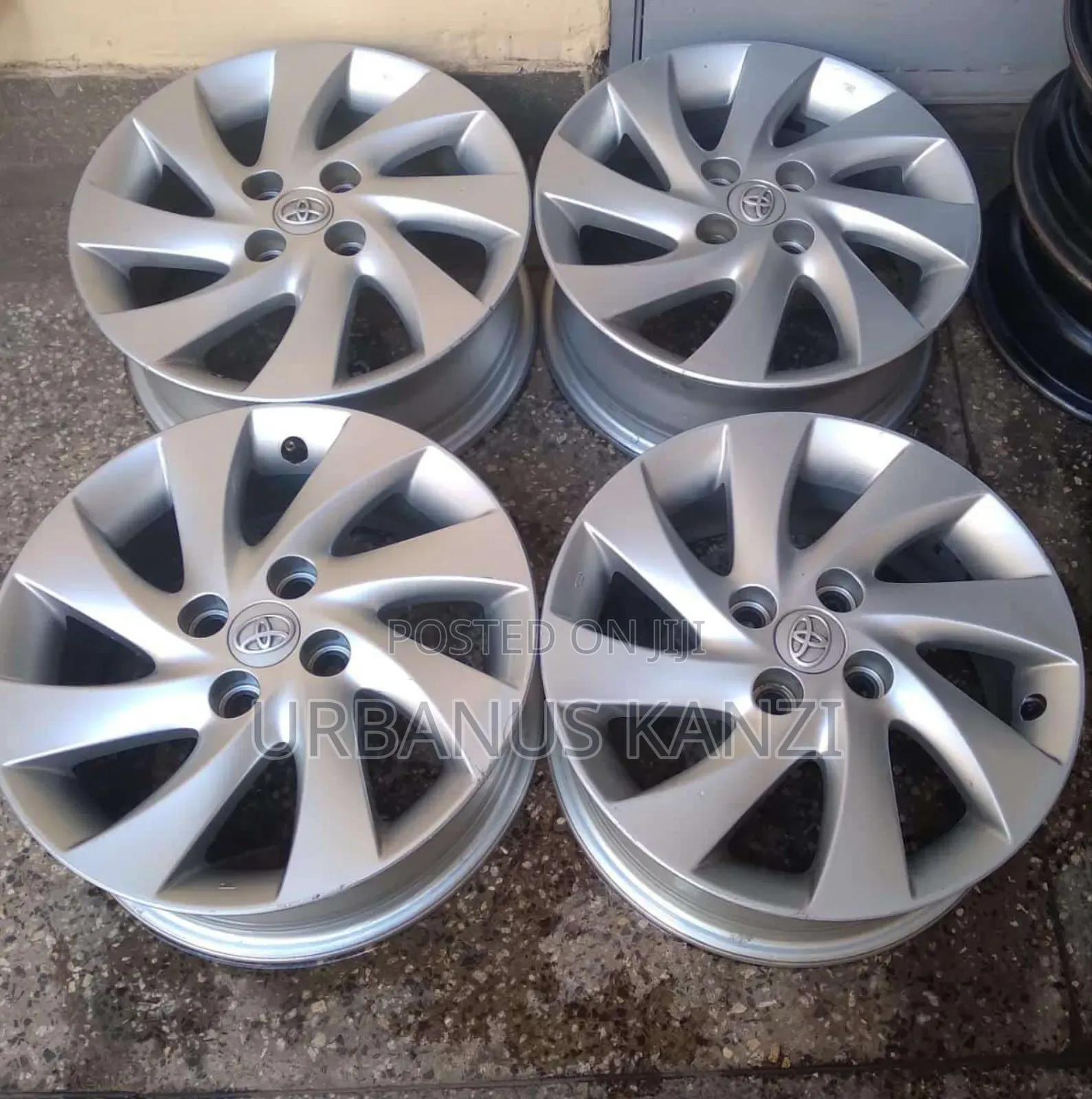 Size 15 Inches Axio Sport Rims