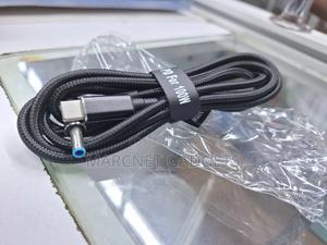 Braided Type C to Bluepin Cable 100W Power - thumbnail 2