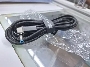 Braided Type C to Bluepin Cable 100W Power
