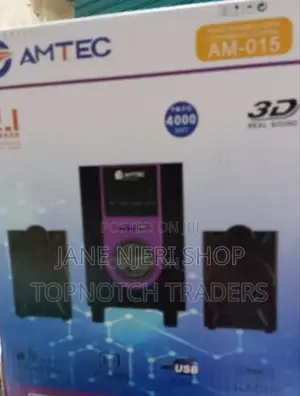 Amyec 2.1 Multimedia Woofer