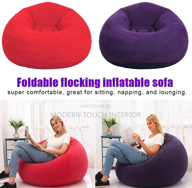Inflattable Portable Bean Bag