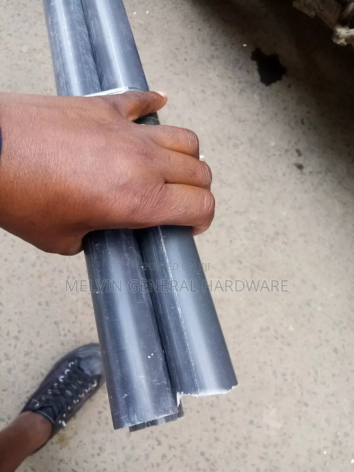 PVC Pressure Pipes 1"