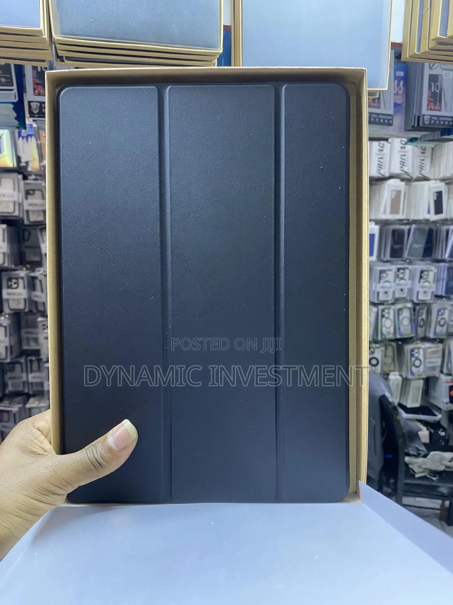 Samsung Tab S9 Plus LEATHER CASE/COVER