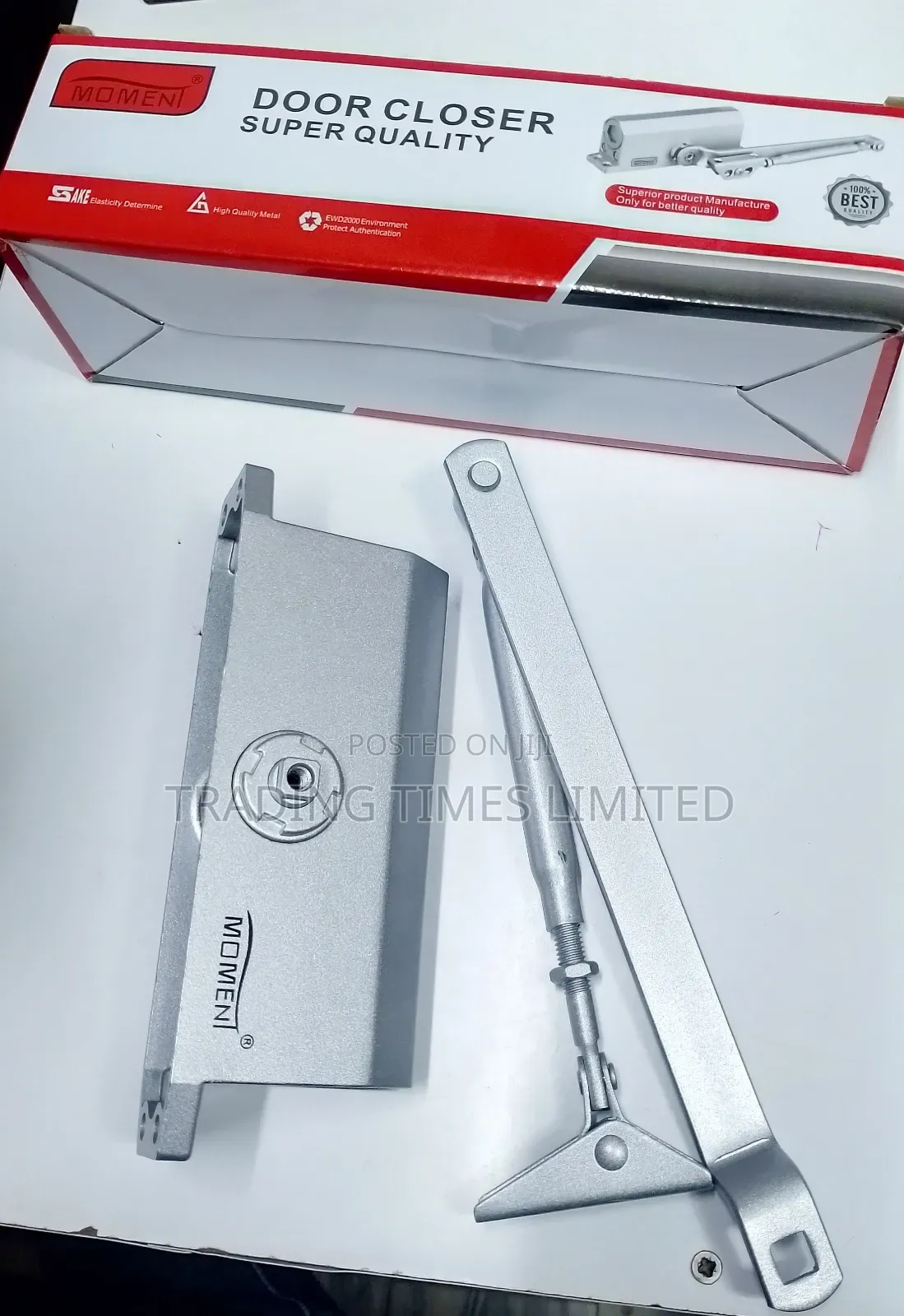 Door Closer Moment Door