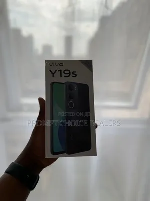 New Vivo Y19 128 GB Black