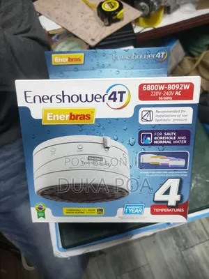 Enerbras Showerhead Enershower 4T