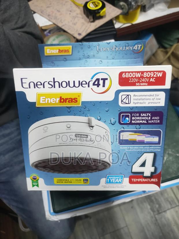 Enerbras Showerhead Enershower 4T - main view