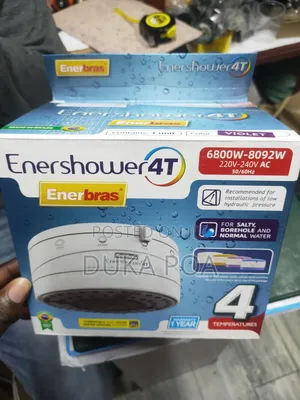 Enerbras Showerhead Enershower 4T