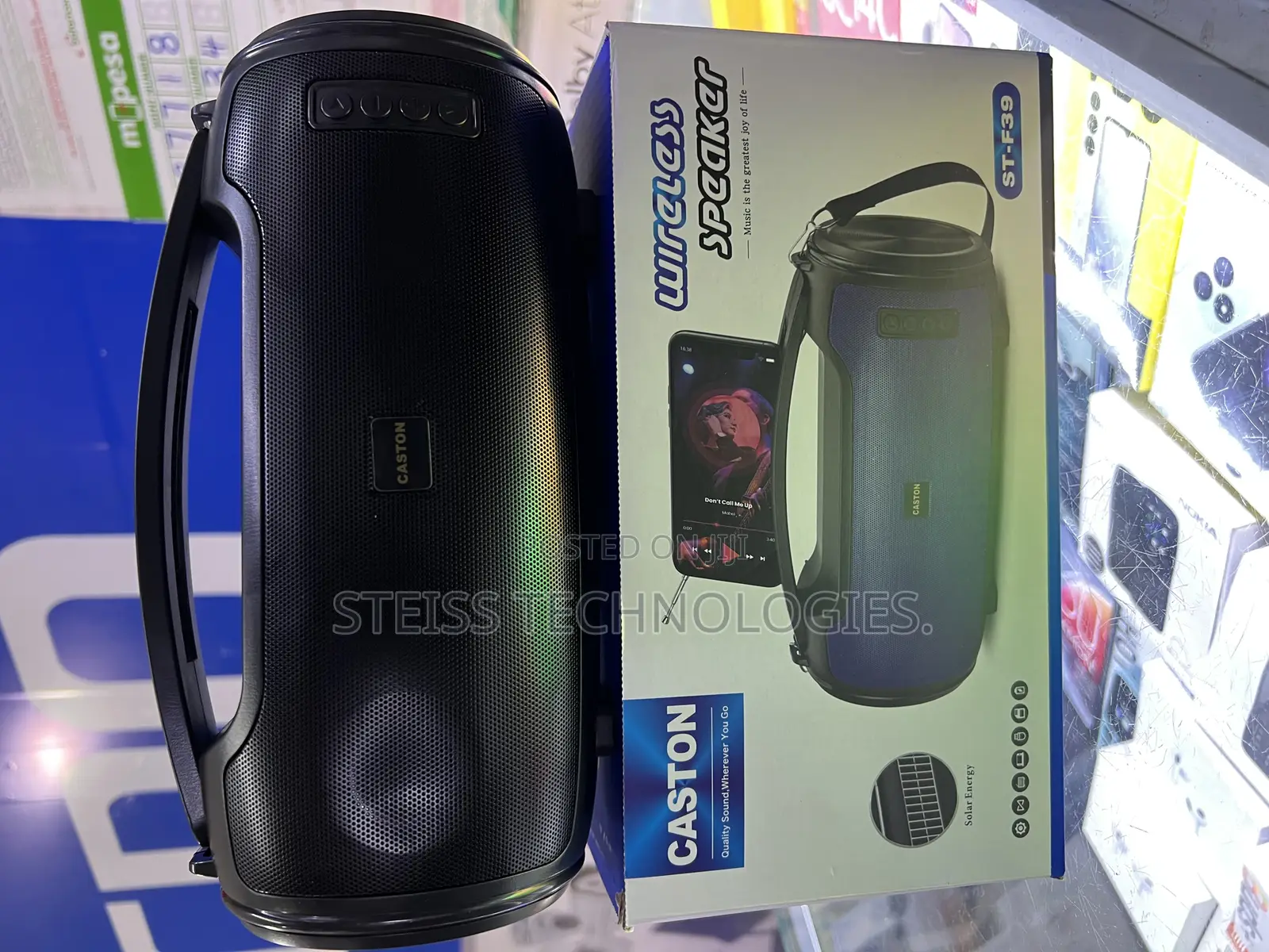 Caston Wireless Bt Speaker.