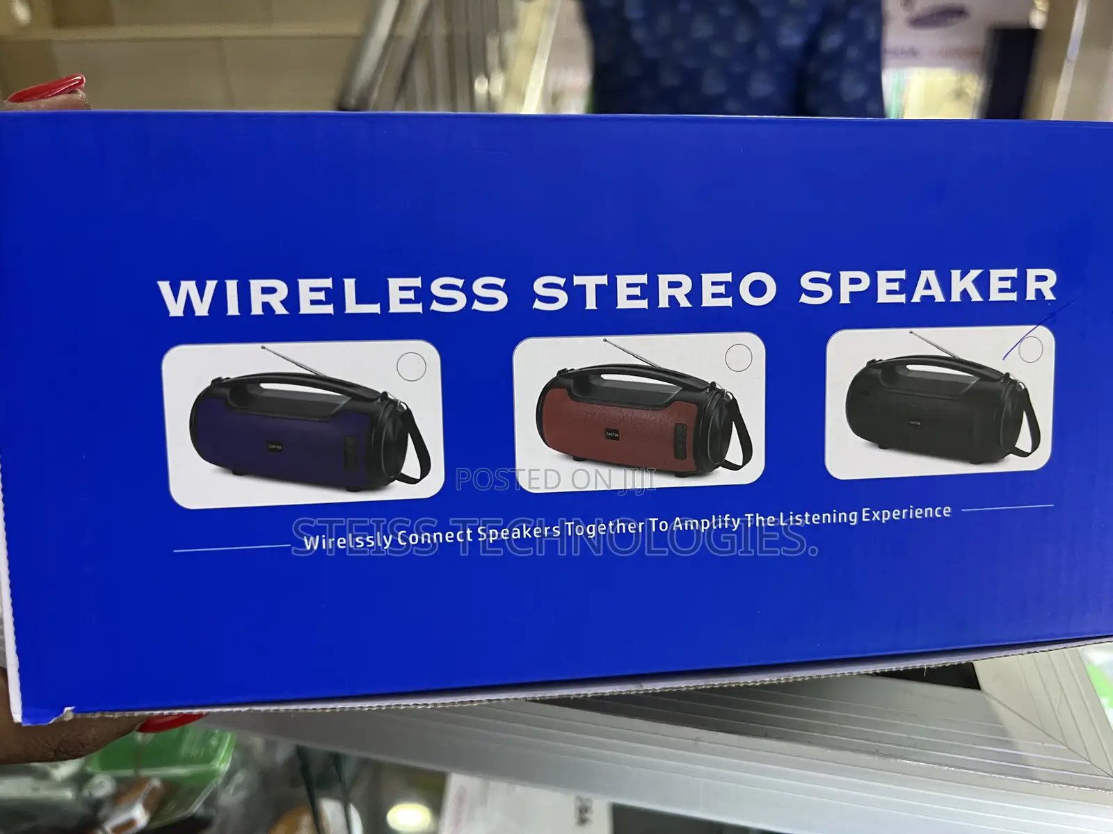 Caston Wireless Bt Speaker.