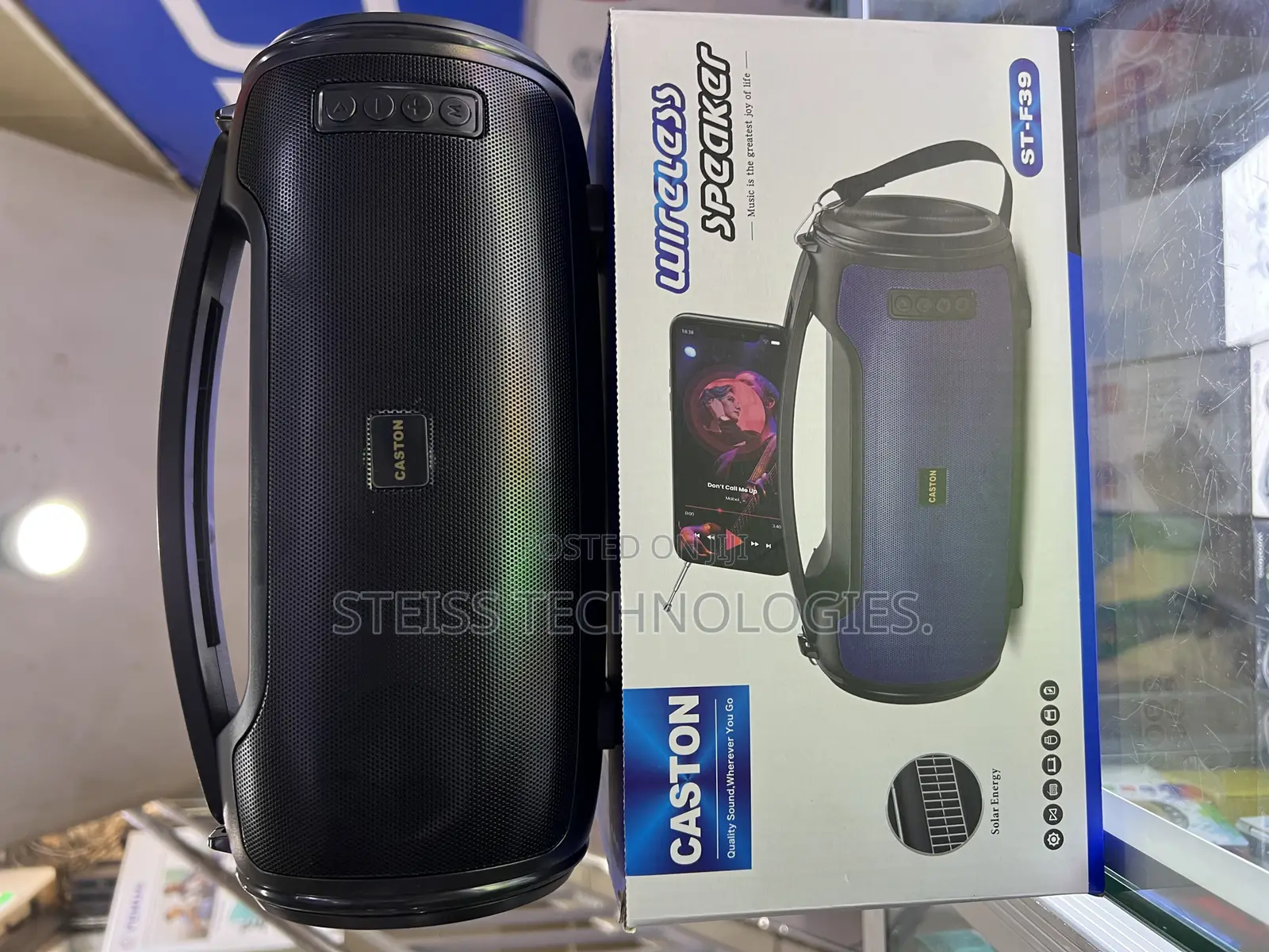 Caston Wireless Bt Speaker.