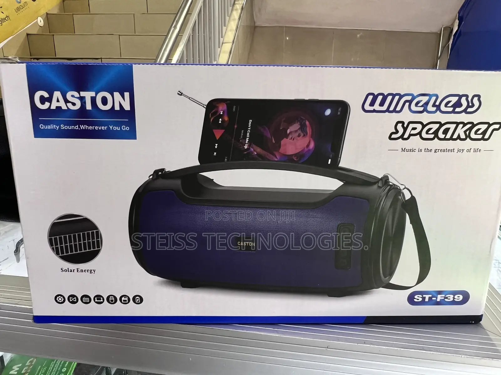Caston Wireless Bt Speaker.