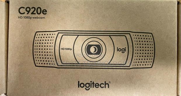 Logitech C920e HD 1080p Webcam-Usb\\ C920e HD BLACK - main view