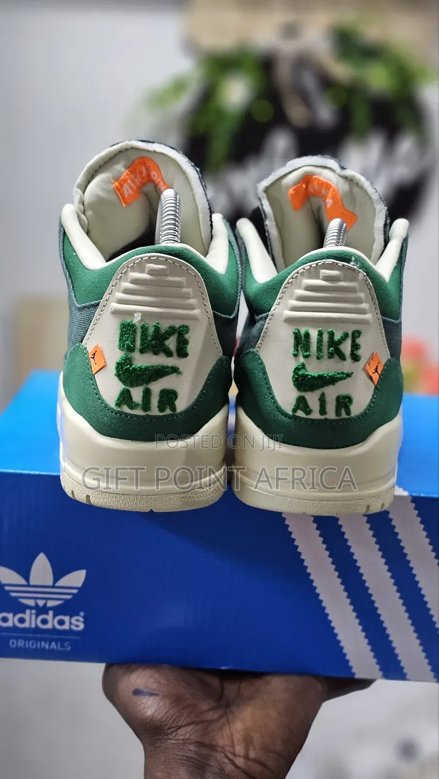 Jordan 3 Nina Channel Abney Sneakers