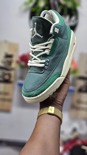 Jordan 3 Nina Channel Abney Sneakers