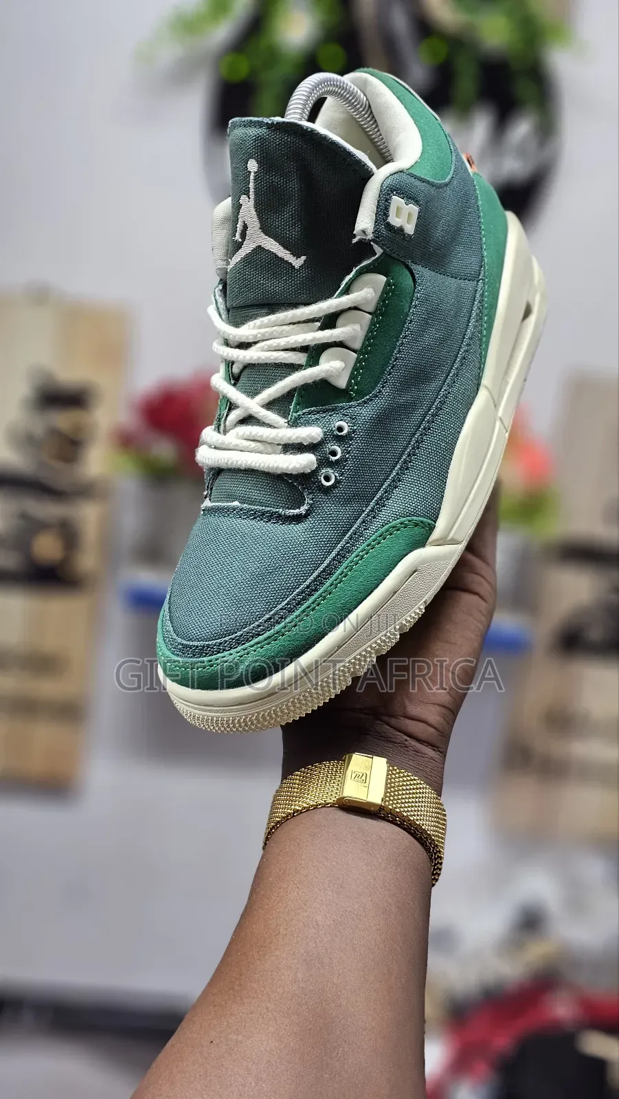 Jordan 3 Nina Channel Abney Sneakers