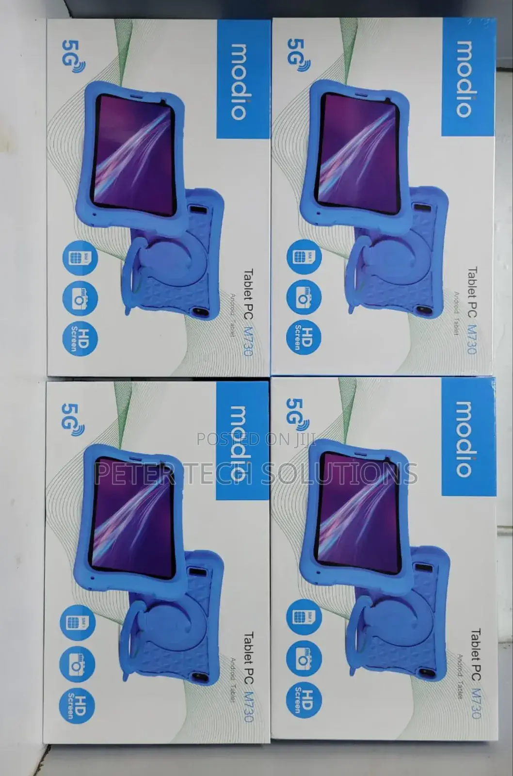 *TABLET PC Modio M730* 
•Memory 256/6
•Display 7"Inch