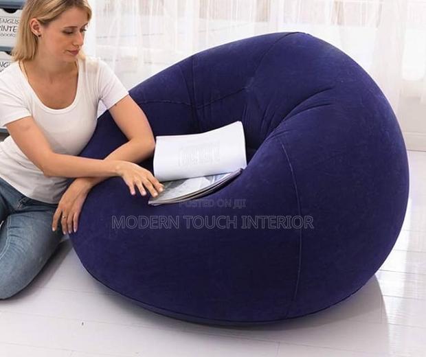 Cozy Inflatable Bean Bags