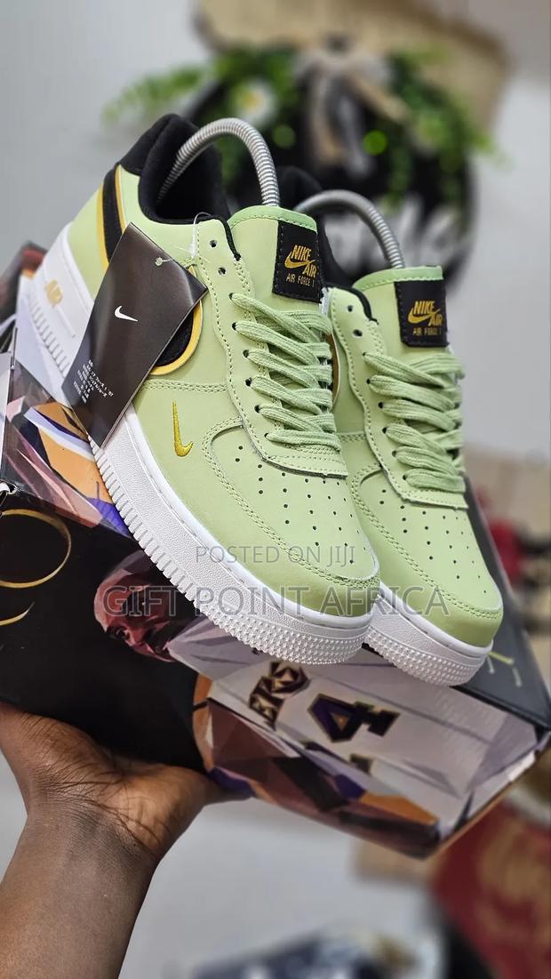 Airforce 1 Custom Unisex Sneakers - main view