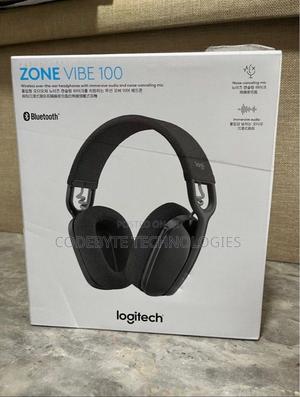 LOGITECH ZONE Bluetooth Headset Vibe 100 - GRAPHITE - thumbnail 2
