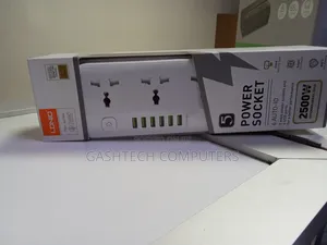 Ldnio Sc 5614 Power Extension [ 5 Ways Power Socket ]