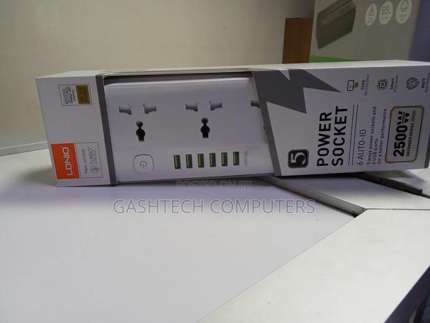 Ldnio Sc 5614 Power Extension [ 5 Ways Power Socket ] - thumbnail 2