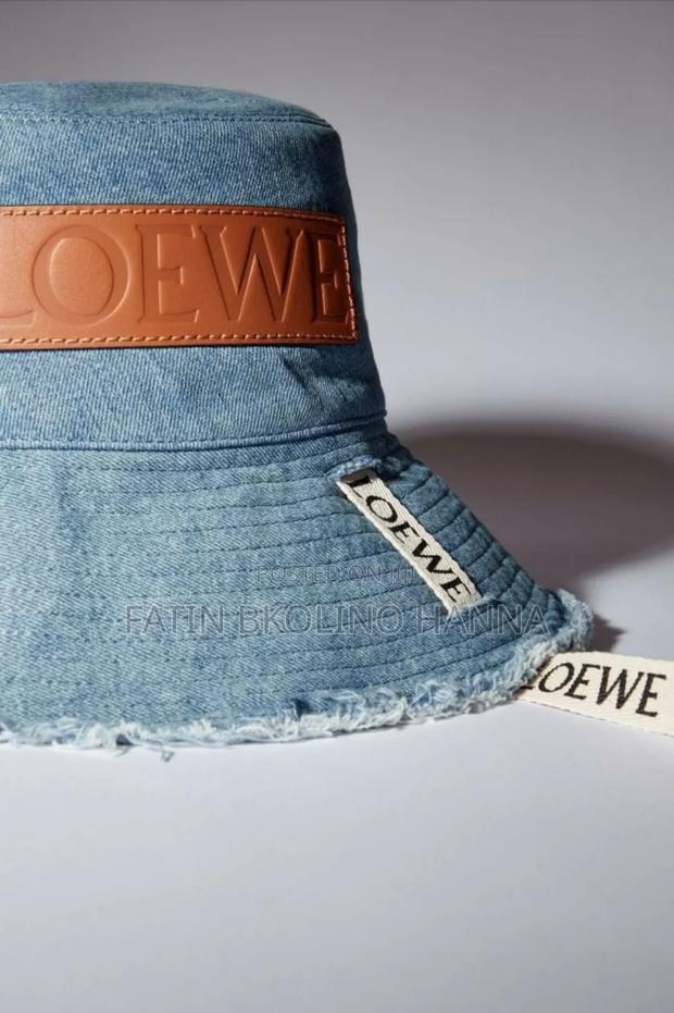 Denim Bucket Hat Loewe - main view