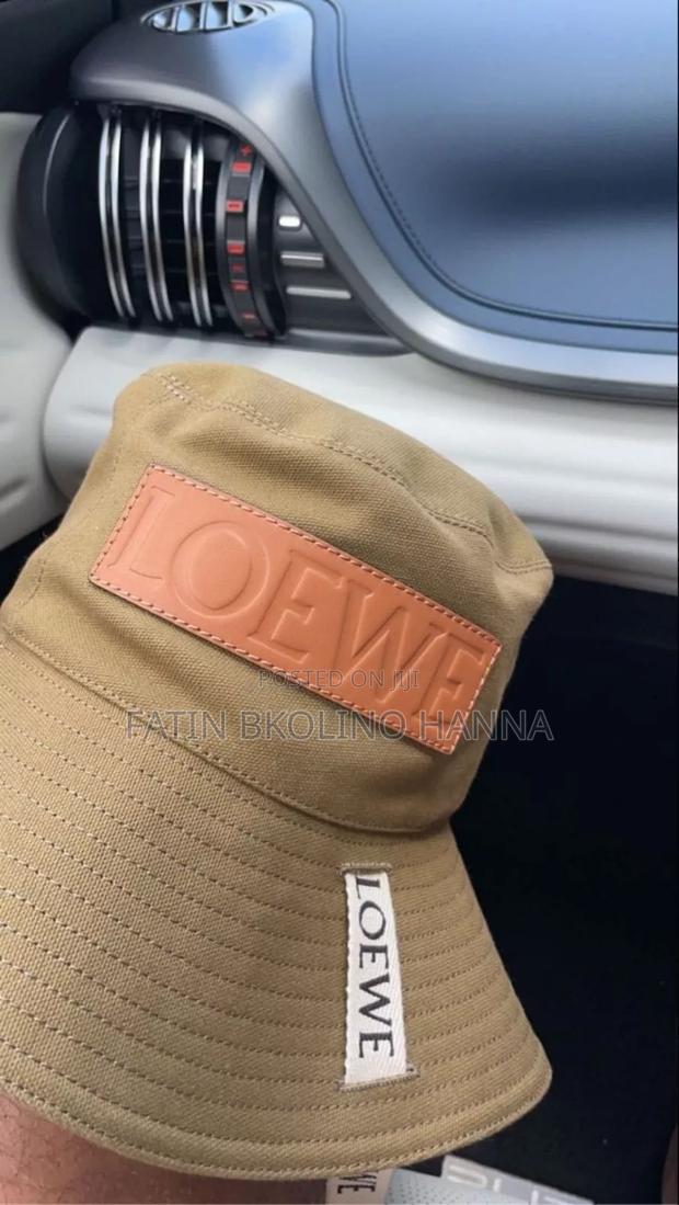 Denim Bucket Hat Loewe - thumbnail 2