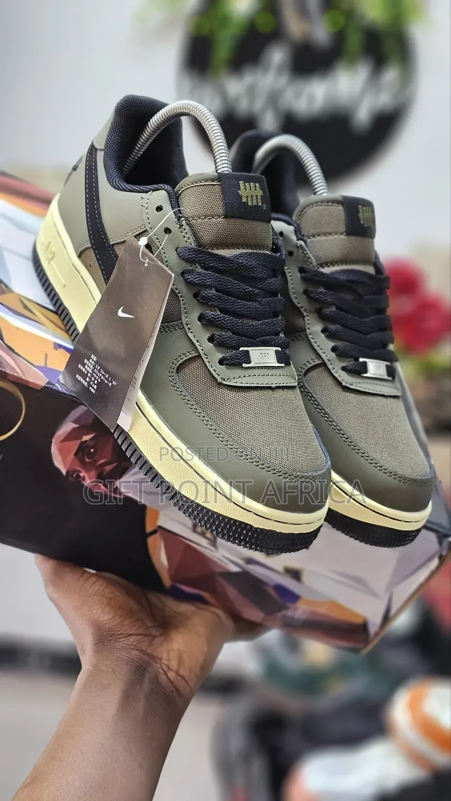 Nike Air Force 1 Custom Sneakers