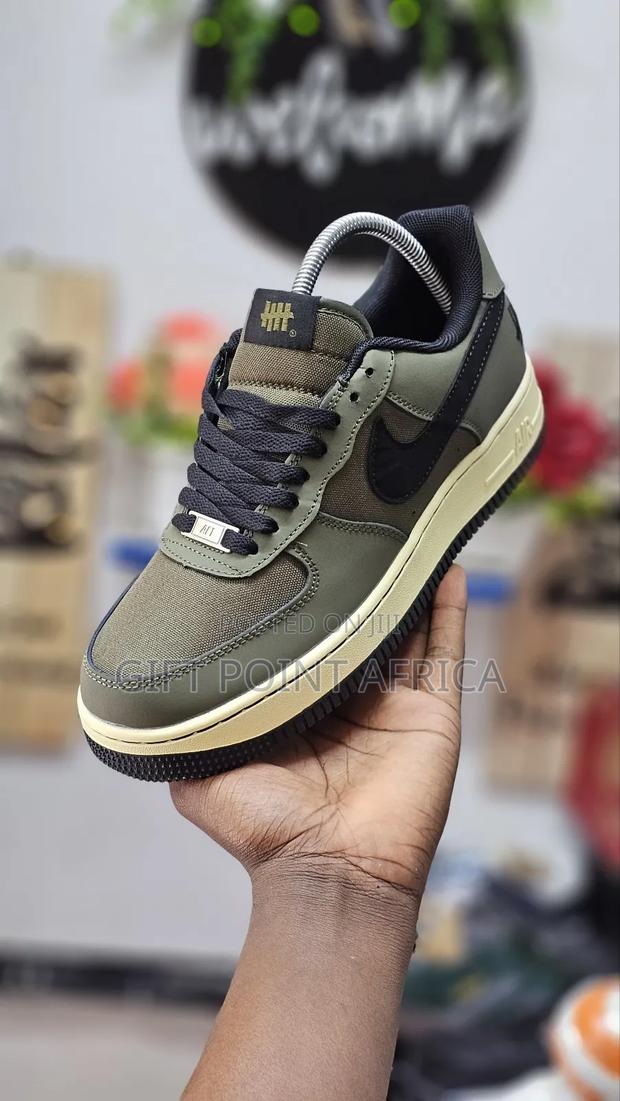 Nike Air Force 1 Custom Sneakers - main view