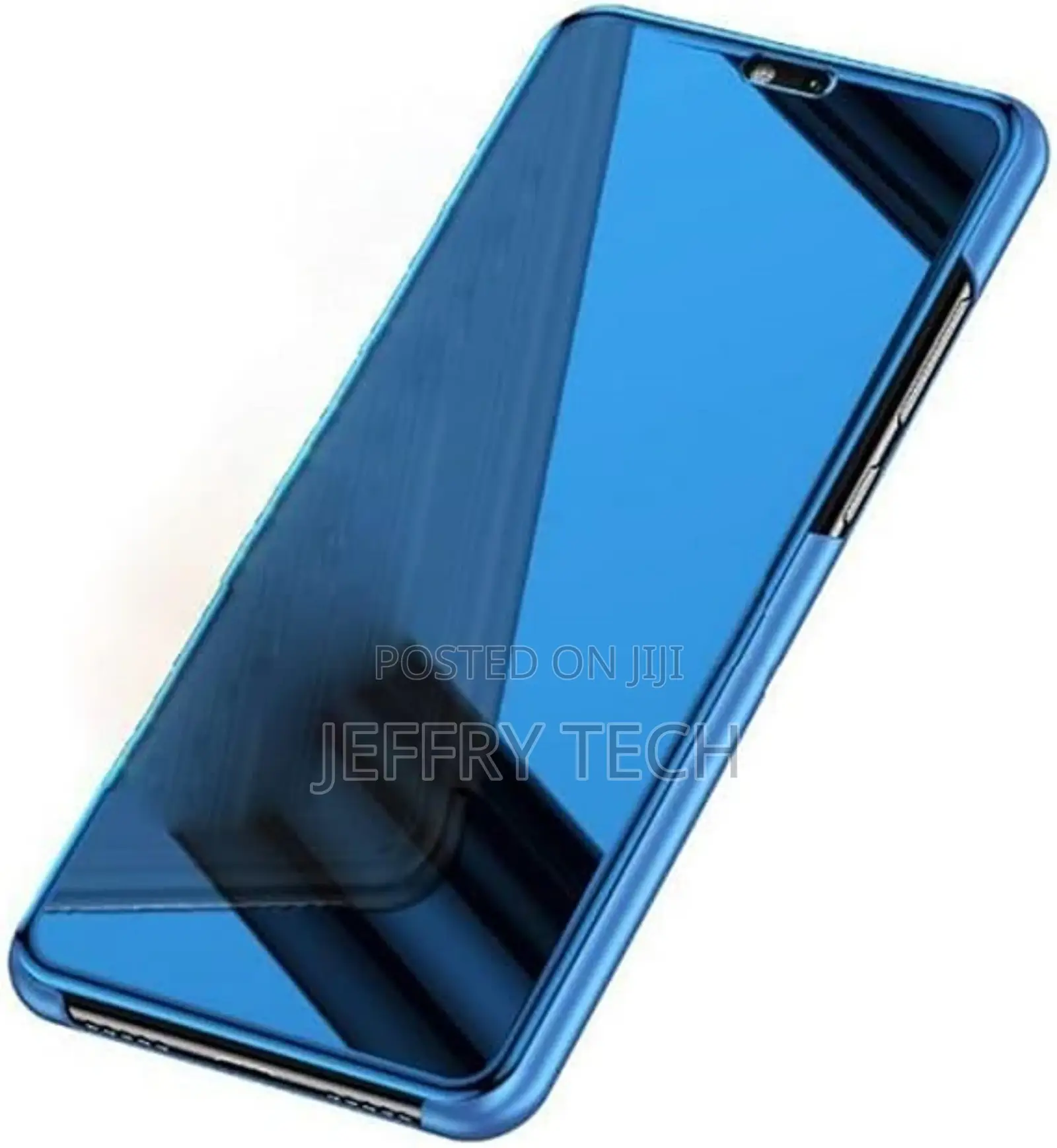 Clear View Flip Without Sensor for Samsung Galaxy A02 Core