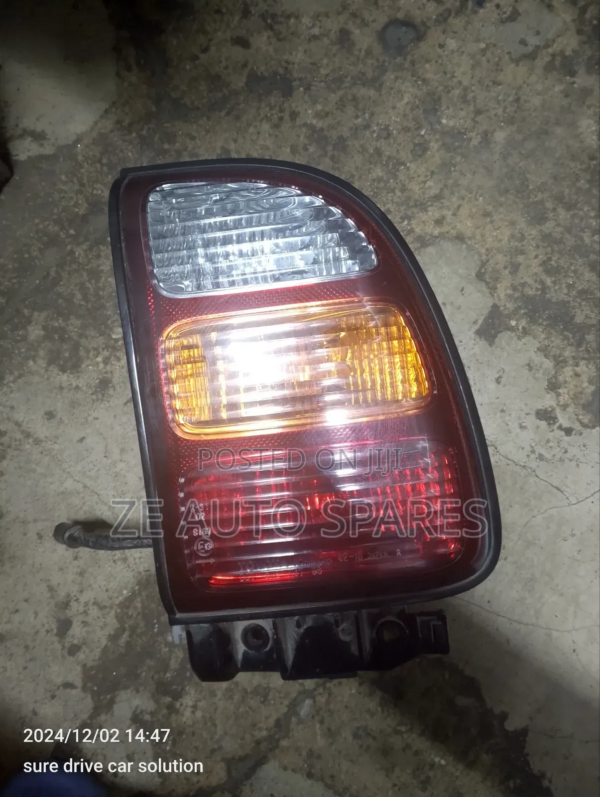 Rav4 2000/Old Model Taillight