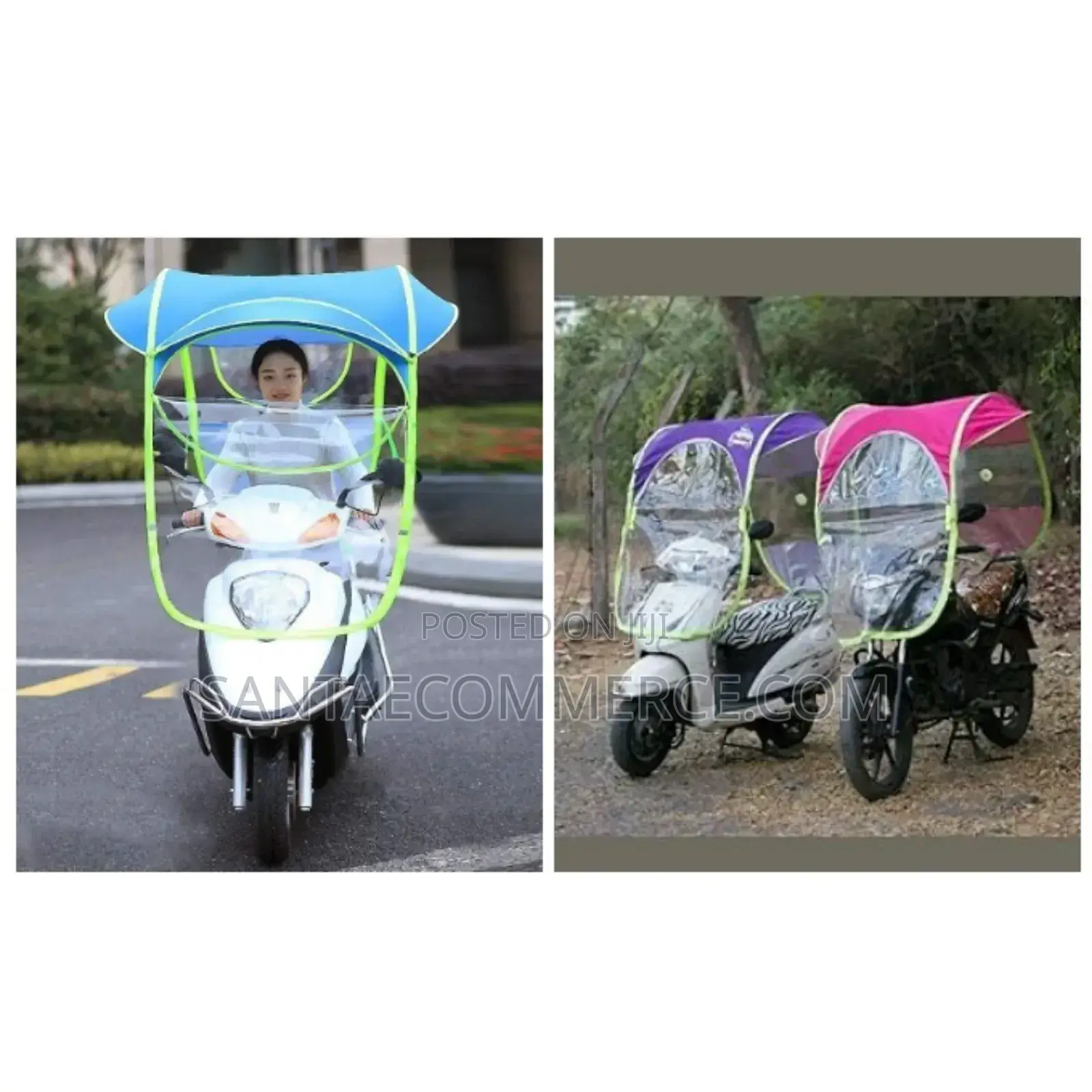 Windproof Motorcycle Scooter Umbrella