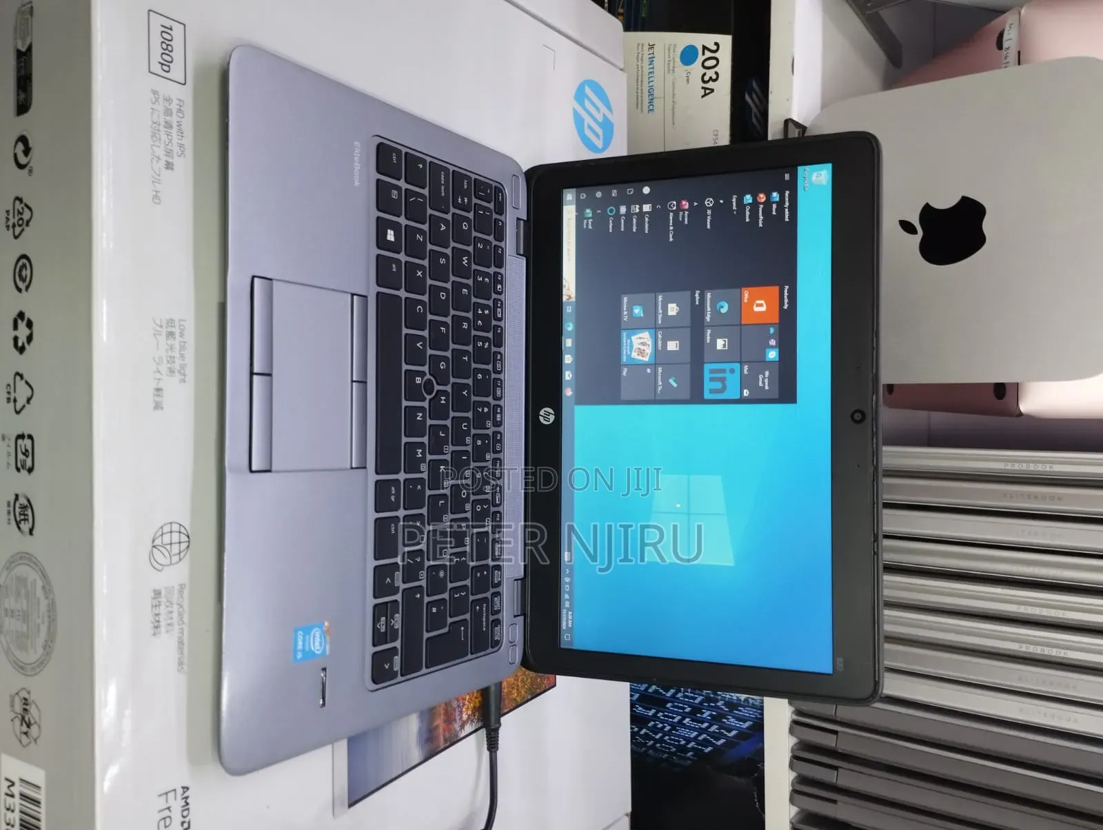 Laptop HP EliteBook 840 G3 8GB Intel Core I5 SSD 256GB