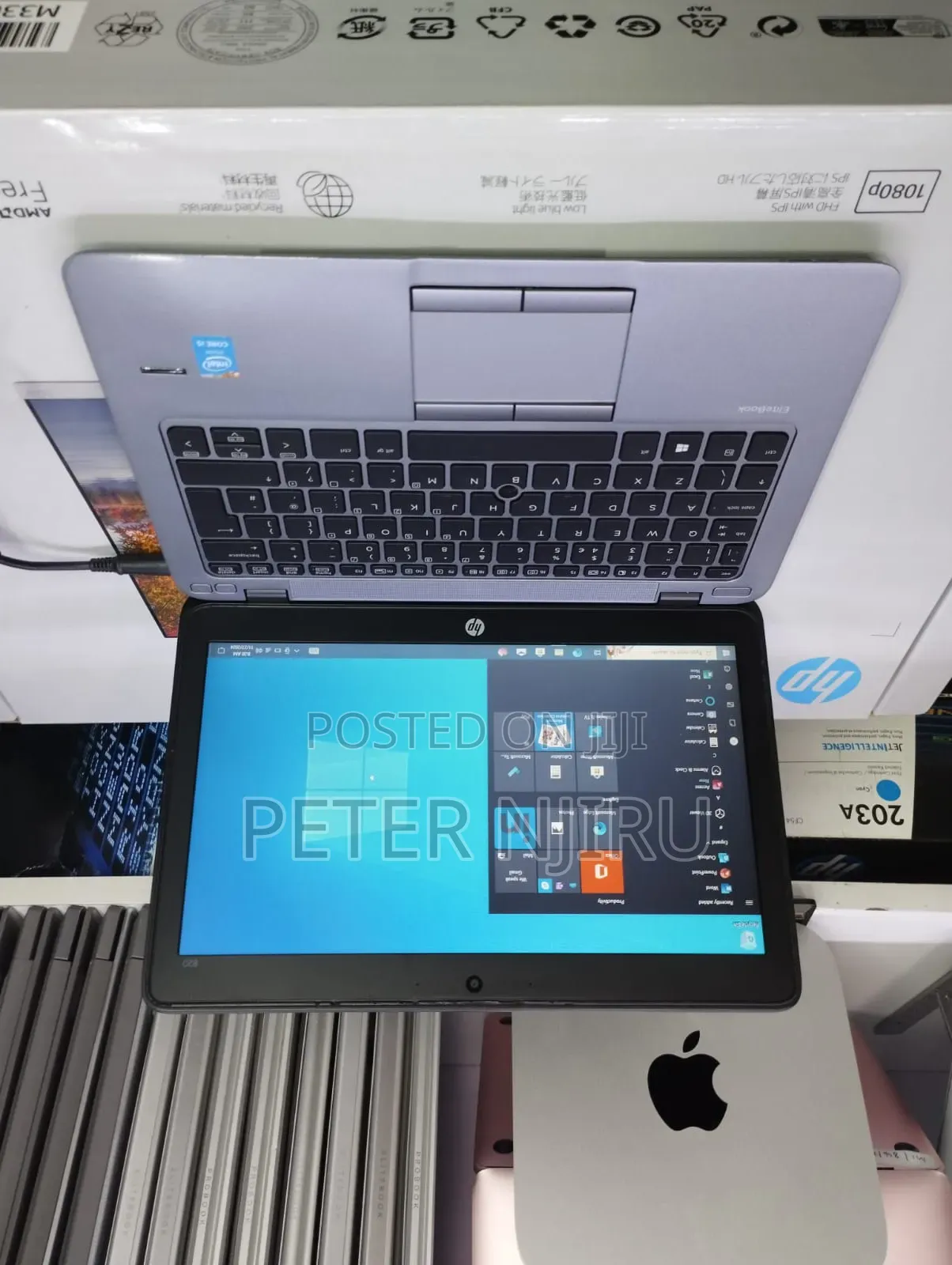 Laptop HP EliteBook 840 G3 8GB Intel Core I5 SSD 256GB