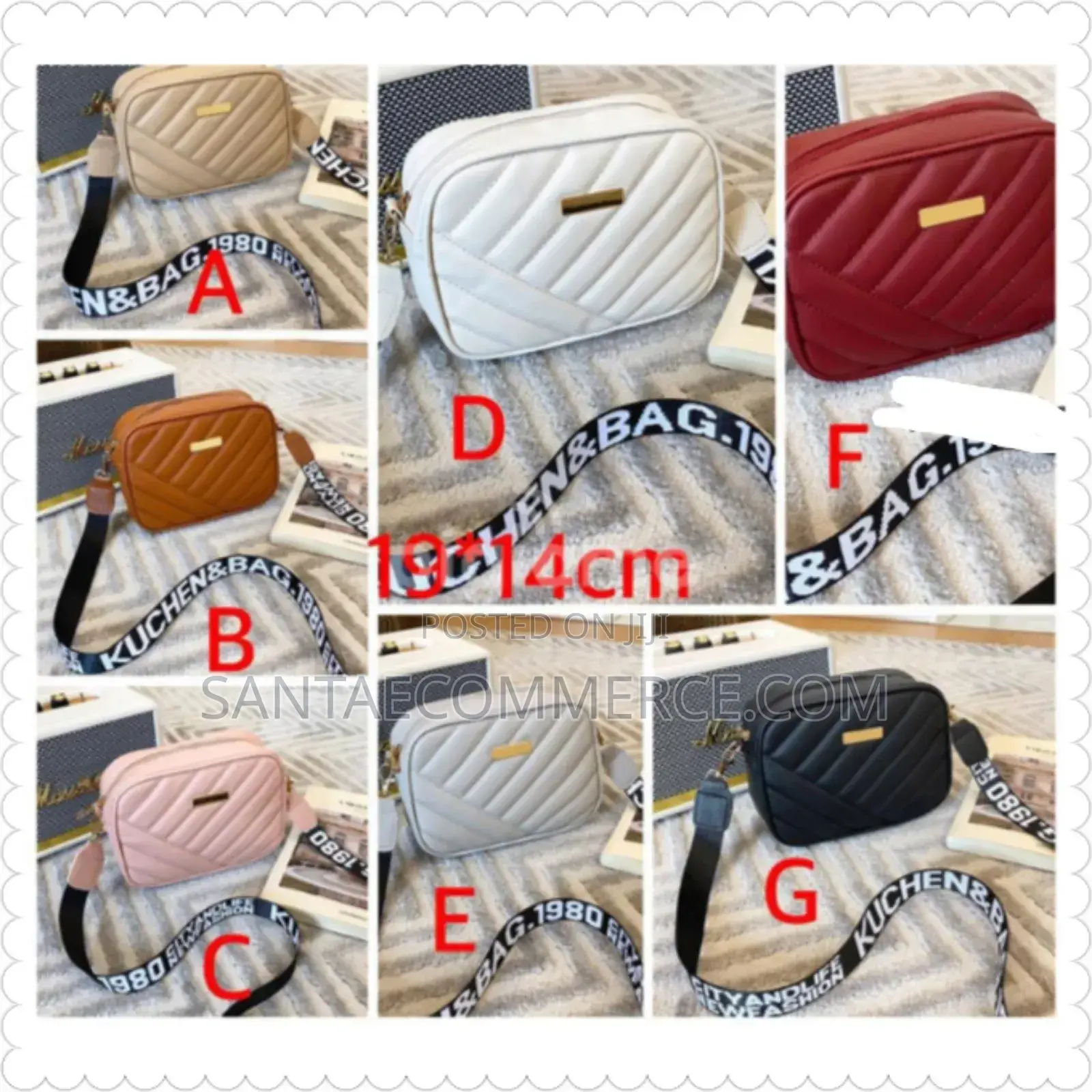 Waist and Chest Bag