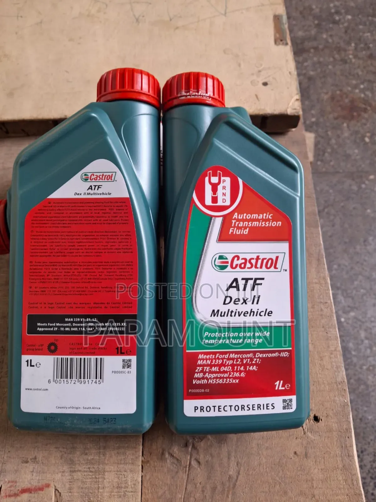 Atf Universal. Multivehicle.