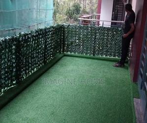 Artificial Green Fences Home Decoration With Grass Carpet - thumbnail 2