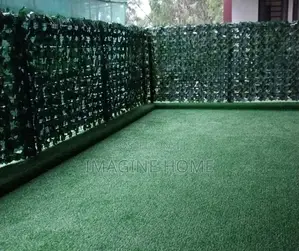 Artificial Green Fence,Homedecor With Artificialgrasscarpert