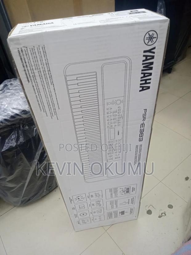 PSR E-383 Yamaha Keyboard - thumbnail 2
