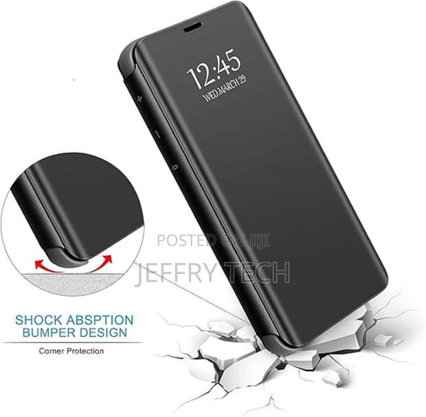 Samsung Galaxy A14 5G Flip Cover Clear View Without Sensor - thumbnail 2