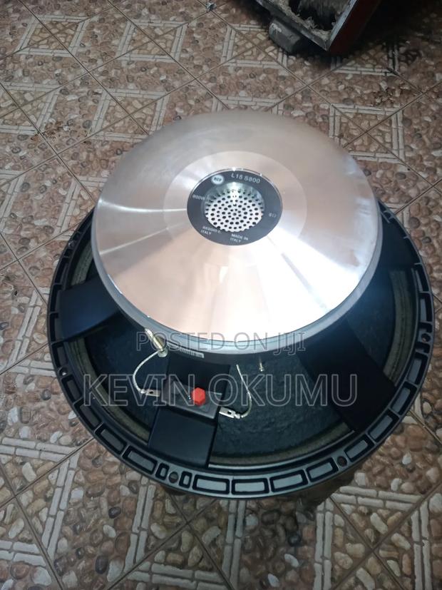 RCF 15" Mid Range Naked Speaker